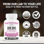 Harmony Glow: ByeBye Cravings - Weight Loss Pills for Women & Powerful Appetite Support | 7 Research Backed Ingredients for Diet Results, Stamina, Energy & Shed Fat - 60 Caps for Adults