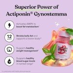 Lemme Burn - Metabolism, Belly Fat Burning + AMPK Activating Supplement for Men & Women w/Clinically Studied Actiponin Gynostemma, Green Tea Extract, Vitamins B6 & B12 - Gluten Free, 180 Count