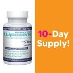 Lipozene Diet Pills - Weight Loss Supplement - Appetite Suppressant- 1 Bottle of 60 Capsules for 30 Servings- No Caffeine