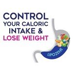 Lipozene Diet Pills - Weight Loss Supplement - Appetite Suppressant- 1 Bottle of 60 Capsules for 30 Servings- No Caffeine