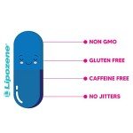 Lipozene Diet Pills - Weight Loss Supplement - Appetite Suppressant- 1 Bottle of 60 Capsules for 30 Servings- No Caffeine