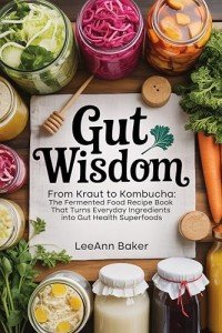 Gut Wisdom: From Kraut to Kombucha: The Fermented Food Recipe Book That Turns Everyday Ingredients into Gut Health Superfoods