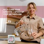 Strong + Sexy Fit, Weight and Diet Support Health Supplement, Workout Drink Powder for Natural Energy, Appetite Control, and Metabolism Support, Supplements for Women, Guava Colada Flavor, 30 SVG