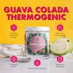 Strong + Sexy Fit, Weight and Diet Support Health Supplement, Workout Drink Powder for Natural Energy, Appetite Control, and Metabolism Support, Supplements for Women, Guava Colada Flavor, 30 SVG