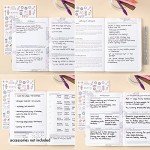 Erin Condren 6 Month Wellness Log Planner, Edition 5 - Watercolor Bouquet, Weekly Logs for Workout, Sleep, Water Intake and Food Goal Tracker Portable Size Petite Planner