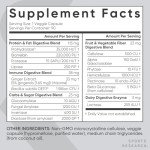 Sports Research Digestive Enzymes with Probiotics & Ginger - Plant Based for Dairy, Protein, Sugar & Carbs - Non-GMO Verified & Vegan Friendly (90 Veggie Capsules)