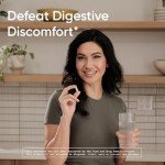 Sports Research Digestive Enzymes with Probiotics & Ginger - Plant Based for Dairy, Protein, Sugar & Carbs - Non-GMO Verified & Vegan Friendly (90 Veggie Capsules)