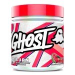 GHOST Burn Weight Management Powder, Guava Berry (60 Servings) - Metabolism & Energy Support Supplement for Men & Women - Natural Caffeine, L-Carnitine & L-Tyrosine - Gluten, Soy & Sugar-Free, Vegan