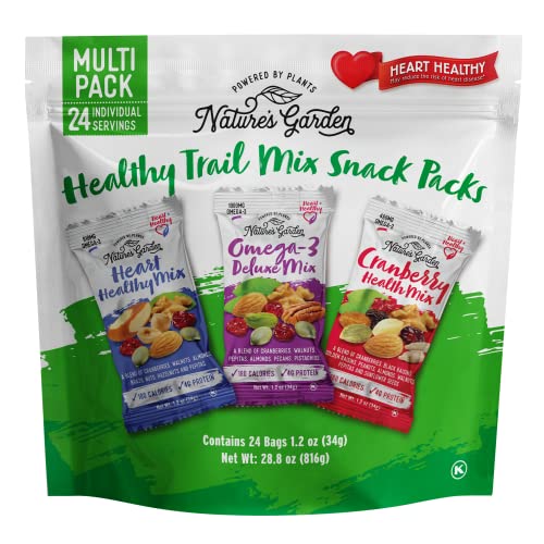 Nature's Garden Heart Healthy Trail Mix Pack