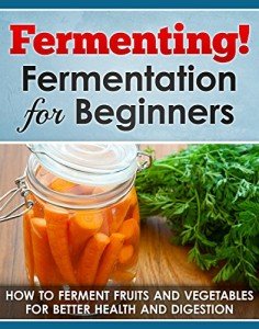 Fermenting! Fermentation for Beginners: How to Ferment Fruits and Vegetables for Better Health and Digestion (Fermented beverages Book 1)