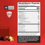 BARE PERFORMANCE NUTRITION, BPN G.1.M Go One More Sport, Endurance Training Fuel, Superior Carbohydrate & Electrolytes Powder Formula, Reduce Fatigue, Fruit Punch, 25 Servings