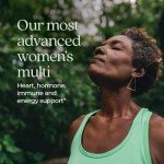 New Chapter Women's Multivitamin 40+ Advanced Formula for Heart, Hormone, Immune & Energy Support, Higher Levels of Whole-Food Fermented B Vitamins +D3, Made with Organic Non-GMO Ingredients, 96 Count
