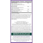 New Chapter Women's Multivitamin 40+ Advanced Formula for Heart, Hormone, Immune & Energy Support, Higher Levels of Whole-Food Fermented B Vitamins +D3, Made with Organic Non-GMO Ingredients, 96 Count