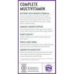 New Chapter Women's Multivitamin 40+ Advanced Formula for Heart, Hormone, Immune & Energy Support, Higher Levels of Whole-Food Fermented B Vitamins +D3, Made with Organic Non-GMO Ingredients, 96 Count