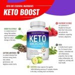 Keto Boost Diet Pills Ketosis Supplement - Natural Exogenous Keto Formula Support Energy & Focus, Advanced Ketones for Ketogenic Diet, for Men Women