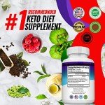 Keto Boost Diet Pills Ketosis Supplement - Natural Exogenous Keto Formula Support Energy & Focus, Advanced Ketones for Ketogenic Diet, for Men Women