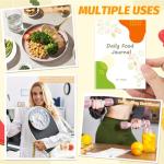 5 PCS Food Tracker Journal Mini 3X4 Inch Small Calorie Tracker Notebook Weekly Meal Planner Notebook Calorie Counter Book Food Journal for Weight Loss Women Calorie Counter Log Book for Meal (5)