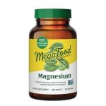 MegaFood Magnesium - Supports heart & nervous system - Magnesium Supplement with fermented Magnesium Glycinate - Vegan, Gluten-Free, Non-GMO and Kosher - Made Without 9 Food Allergens - 90 Tabs