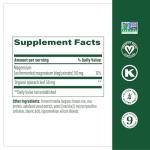 MegaFood Magnesium - Supports heart & nervous system - Magnesium Supplement with fermented Magnesium Glycinate - Vegan, Gluten-Free, Non-GMO and Kosher - Made Without 9 Food Allergens - 90 Tabs