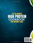 The 30-Minute High Protein Cookbook for Weight Loss: Fast, Protein-Packed Meals with Affordable Ingredients to Help You Slim Down, Tone Up, and Finally Love the Way You Look Again