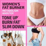 Women's Belly Fat Burner | Metabolism Booster & Suppressant