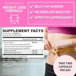 Women's Belly Fat Burner | Metabolism Booster & Suppressant