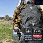 Range Meal Bar - High Calorie Meal Replacement Bars - Gluten Free Bars - Backpacking Meals - 6 Pack (Molasses, Ginger & Sea Salt)