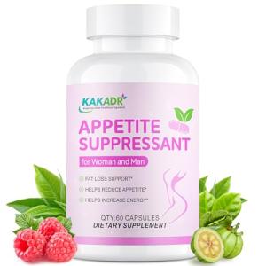 KAKA DR Appetite Suppressant Weight Loss Pills for Women - New Belly Fat Burner for Women | Metabolism Booster, Carb Blocker, Burn Fat 24/7 | Extra Strength Weight Loss Diet Pills - 60 Capsules