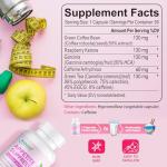 KAKA DR Appetite Suppressant Weight Loss Pills for Women - New Belly Fat Burner for Women | Metabolism Booster, Carb Blocker, Burn Fat 24/7 | Extra Strength Weight Loss Diet Pills - 60 Capsules