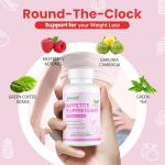 KAKA DR Appetite Suppressant Weight Loss Pills for Women - New Belly Fat Burner for Women | Metabolism Booster, Carb Blocker, Burn Fat 24/7 | Extra Strength Weight Loss Diet Pills - 60 Capsules