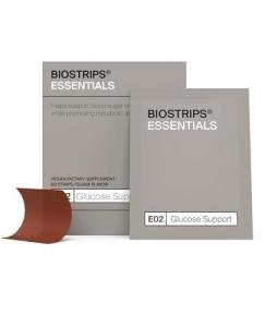 BIOSTRIPS® Carb Blocker + Glucose Support | Sugar-Free Supplement Strips with Reducose® & Chromax® | Supports Carb Digestion, Healthy Metabolism, Post-Meal Bloating |Travel-Friendly 60 Strips
