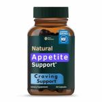 Natural Appetite Support Supplement for Women & Men, Clinically Studied Formula to Help Control Hunger & Cravings Naturally, Support Healthy Hormonal Balance, Holistic Daily Wellness – 60 Capsules