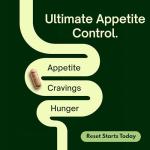 Natural Appetite Support Supplement for Women & Men, Clinically Studied Formula to Help Control Hunger & Cravings Naturally, Support Healthy Hormonal Balance, Holistic Daily Wellness – 60 Capsules