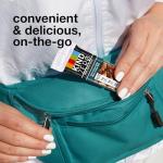 KIND ZERO Added Sugar Bars, Dark Chocolate Nuts and Sea Salt, Keto Friendly Snacks, Gluten Free, 5g Protein, 5 Count