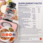 Bellaburn - Thermogenic Fat Burner w. CLA, Weight Loss Pills for Women, Garcinia, Gymnema, Chromium, Cinnamon, Flat Tummy, Belly, Waist Trimmer, Bloating, Diet Pills, Appetite Suppressant, 90cps USA