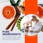 Bellaburn - Thermogenic Fat Burner w. CLA, Weight Loss Pills for Women, Garcinia, Gymnema, Chromium, Cinnamon, Flat Tummy, Belly, Waist Trimmer, Bloating, Diet Pills, Appetite Suppressant, 90cps USA