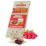 LUCHOS Natural High Energy Bars Power Blocks for Sports, Endurance, Running, Hiking, Cycling, Pre Workout Healthy Snacks, High Carb, Vegan and Gluten Free, Guava and Raspberry, 10 Pieces