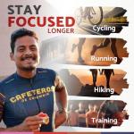 LUCHOS Natural High Energy Bars Power Blocks for Sports, Endurance, Running, Hiking, Cycling, Pre Workout Healthy Snacks, High Carb, Vegan and Gluten Free, Guava and Raspberry, 10 Pieces