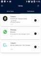 NotifyDron - Save, manage and review your notifications (St. Valentine's day free rebate). Review the deleted messages. Setup voice recording ringtones to special persons or keywords.