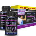 PHYTOCHOICE Night Time Weight Loss Pills for Women-Carb Blocker Appetite Suppressant with Melatonin-Fat Burner Diet Pills That Work Fast for Women-Nighttime Metabolism Booster-2 Pack