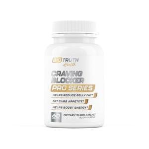 Craving Blocker PRO Series - Supports GLP-1 Pathway Function - Weight Loss Pills for Women & Men - Fat Burner to Boost Metabolism, Appetite Suppressant | 3rd Party Tested Supplement - 60 Capsules