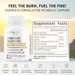 Craving Blocker PRO Series - Supports GLP-1 Pathway Function - Weight Loss Pills for Women & Men - Fat Burner to Boost Metabolism, Appetite Suppressant | 3rd Party Tested Supplement - 60 Capsules