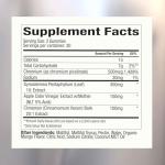 Plant People WonderBurn Metabolism & Cravings Control Gummies, Zero Sugar, Ripe Mango Flavor (60 Count)