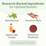 Plant People WonderBurn Metabolism & Cravings Control Gummies, Zero Sugar, Ripe Mango Flavor (60 Count)