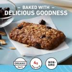 CLIF BAR Minis - Chocolate Chip - Made with Organic Oats - 4g Protein - Non-GMO - Plant Based - Snack-Size Energy Bars - 0.99 oz. (20 Pack)
