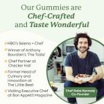 Plant People WonderBurn Metabolism & Cravings Control Gummies, Zero Sugar, Ripe Mango Flavor (60 Count)