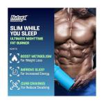 Nutrex Lipo 6 Nighttime Fat Burner | Melatonin Sleep Aid & Weight Loss Diet Pills for Men and Women | Night Time Metabolism Booster Appetite Suppressant | 30 Servings (1)