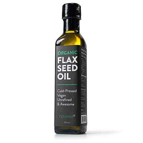Organic Flaxseed Oil 250ML - Heart Healthy Omega 3