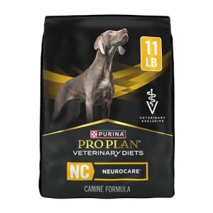 Pro Plan Veterinary Diets Purina NC NeuroCare Canine Formula High Protein Dog Food - 11 lb. Bag