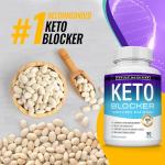 Toplux Keto Blocker Pills White Kidney Bean Extract - 1800 mg Natural Ketosis, Support Keto Diet, for Men Women, 90 Capsules, Supplement